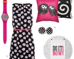 The Five WOWs: Hot Pink, Black, White