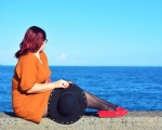 Outfit Post: Catania Harbour and Thoughts on Avoiding Burnout