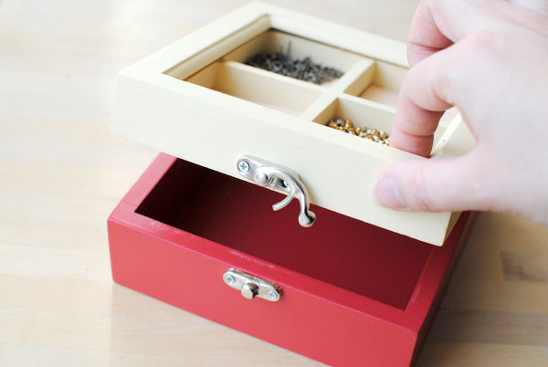 DIY Craft Storage Box