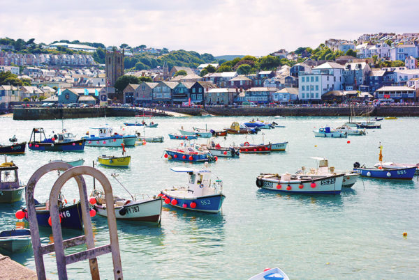 Boats in St. Ives